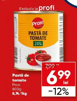 PROFI Pastă de tomate PROXI Ofertă