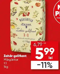 Zahăr gelifiant MARGARITAR