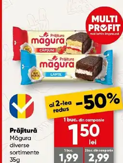 PROFI Prăjitură MAGURA Ofertă