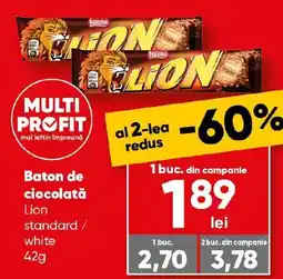 PROFI Baton de ciocolată LION Ofertă