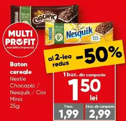 PROFI Baton cereale NESTLE Ofertă