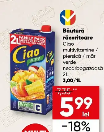 PROFI Băutură răcoritoare CIAO Ofertă