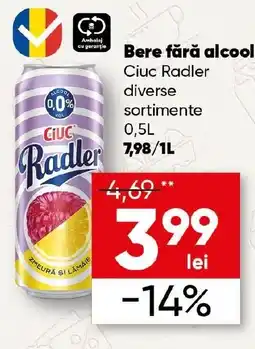PROFI Bere fără alcool CIUC RADLER Ofertă