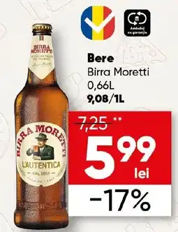 Bere BIRRA MORETTI