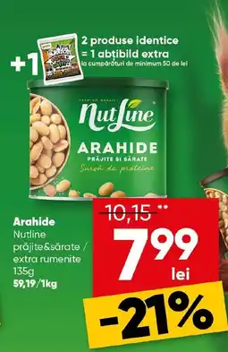 PROFI NUTLINE Arahide Ofertă