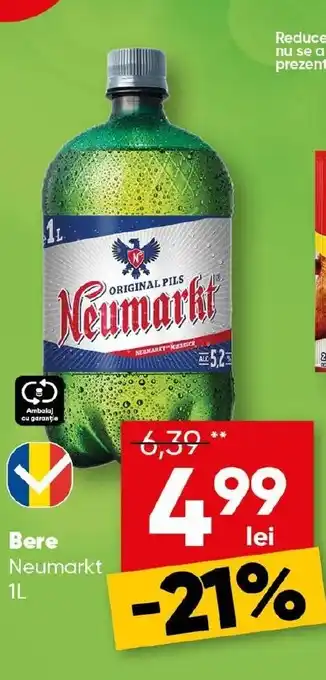 PROFI NEUMARKT Bere Ofertă