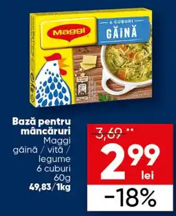 PROFI MAGGI Bază pentru mâncăruri Ofertă