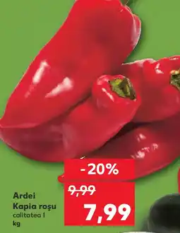 Kaufland Ardei Kapia roşu Ofertă
