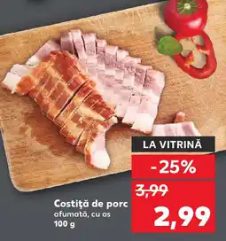 Kaufland Costiţă de porc Ofertă