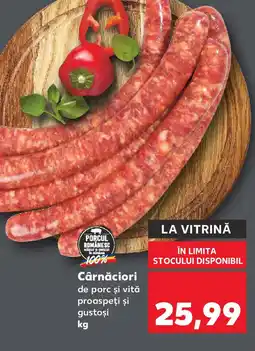 Kaufland Cârnăciori Ofertă