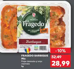 Kaufland FRAGEDO BARBEQUE Mix Ofertă