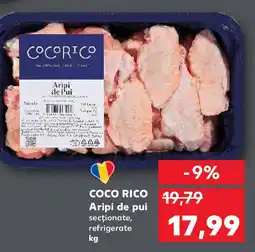 Kaufland COCO RICO Aripi de Pui Ofertă