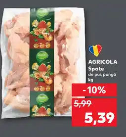 Kaufland AGRICOLA Spate Ofertă