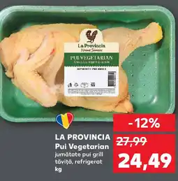 Kaufland LA PROVINCIA Pui Vegetarian Ofertă
