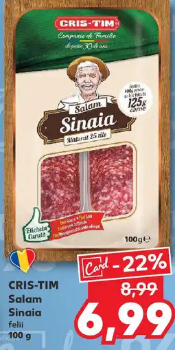 Kaufland CRIS-TIM Salam Sinaia Ofertă