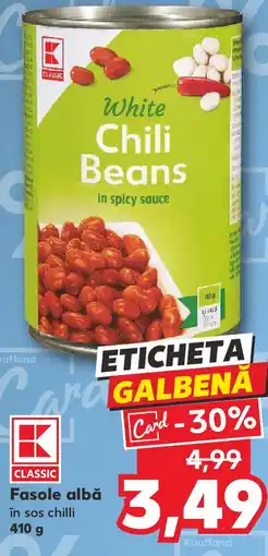 Kaufland Fasole albă Ofertă