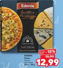 Kaufland EDENIA Pizza Ofertă