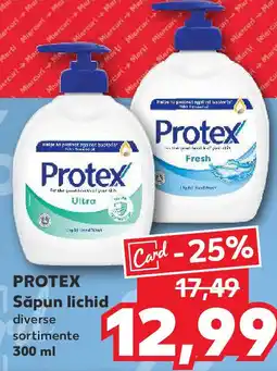Kaufland PROTEX Săpun lichid Ofertă