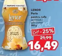 LENOR Perle pentru rufe