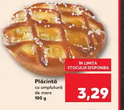 Kaufland Plăcintă Ofertă