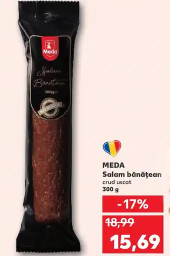 Kaufland MEDA Salam bănăţean Ofertă