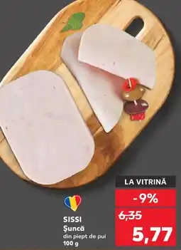 Kaufland SISSI Şuncă Ofertă