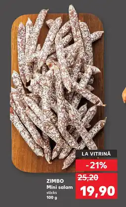 Kaufland ZIMBO Mini salam Ofertă