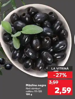 Kaufland Măsline negre Ofertă