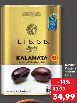 Kaufland ILIADA Măsline Ofertă