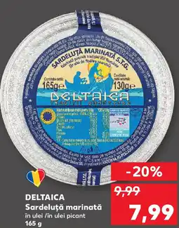 DELTAICA Sardeluță marinată