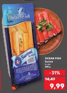 Kaufland OCEAN FISH Surimi Ofertă