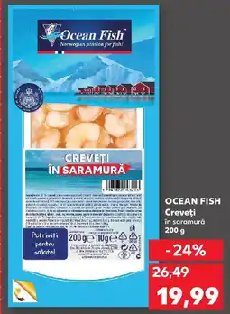 Kaufland OCEAN FISH Creveţi Ofertă