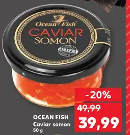 Kaufland OCEAN FISH Caviar somon Ofertă