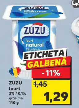 Kaufland ZUZU laurt Ofertă