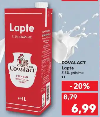 Kaufland COVALACT Lapte Ofertă