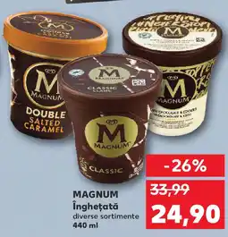 Kaufland MAGNUM Îngheţată Ofertă