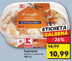 Kaufland K CLASSIC Îngheţată Ofertă