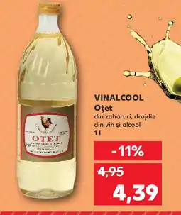 Kaufland VINALCOOL Oţet Ofertă