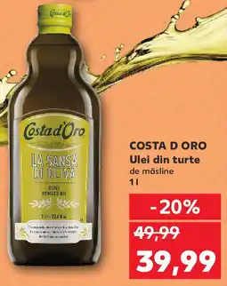 Kaufland COSTA D ORO Ulei din turte Ofertă