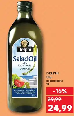 Kaufland DELPHI Ulei Ofertă