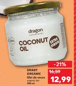 Kaufland SMART ORGANIC Ulei de cocos Ofertă