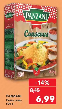 Kaufland PANZANI Cous cous Ofertă