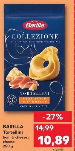 Kaufland BARILLA Tortellini Ofertă