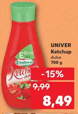 Kaufland UNIVER Ketchup Ofertă