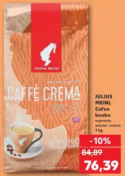 Kaufland JULIUS MEINL Cafea boabe Ofertă