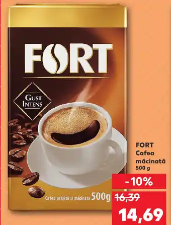 Kaufland FORT Cafea măcinată Ofertă