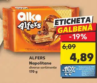 Kaufland ALKA ALFERS Ofertă