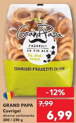 Kaufland GRAND PAPA Covrigei Ofertă