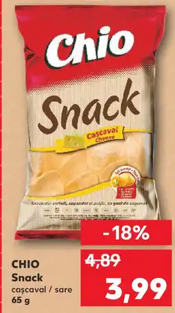 Kaufland CHIO Snack Ofertă