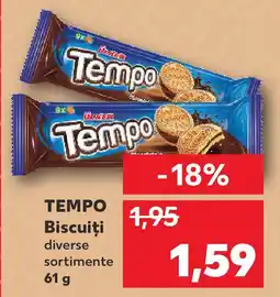 Kaufland TEMPO Biscuiţi Ofertă